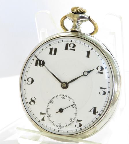 1920s Lanco Pocket Watch by Langendorf (1 of 4)