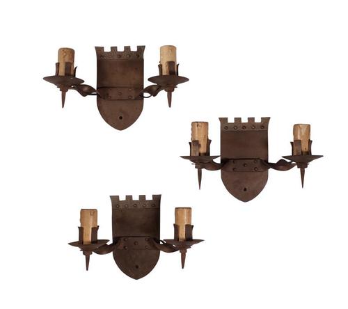 Three Wall Sconces (1 of 3)