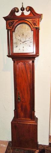 Scottish Georgian Mahogany Longcase Clock (1 of 10)