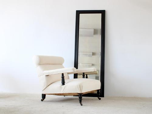 "Ebonised" Floor Mirror c.1900 (1 of 7) "Ebonised" Floor Mirror c.1900 (1 of 7)