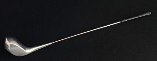 Danish Silver Plated Vintage  Golf Club Swizzle Stick (1 of 3)