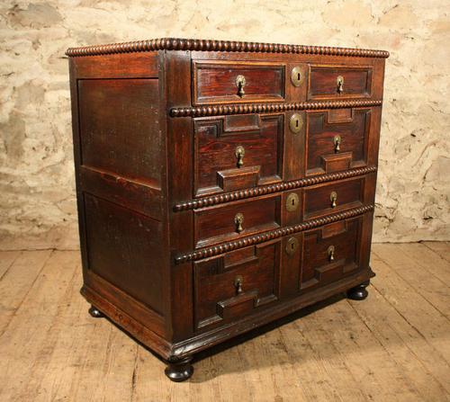 early oak chest of drawers (1 of 6) early oak chest of drawers (1 of 6)