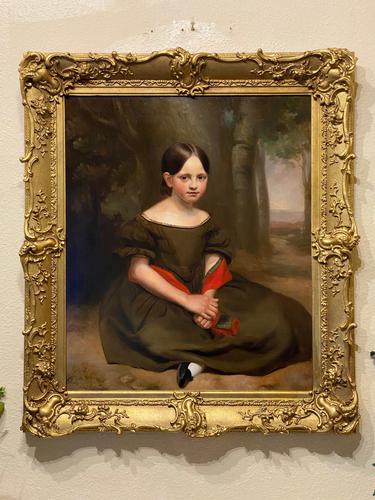 Large & Striking Oil on Canvas in Original Frame by John G. Medland (1 of 3) Large & Striking Oil on Canvas in Original Frame by John G. Medland (1 of 3)