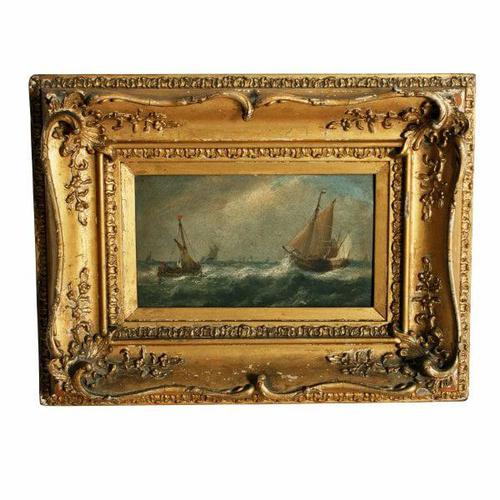 Oil Painting on Board Signed John Wilson (1 of 8) Oil Painting on Board Signed John Wilson (1 of 8)