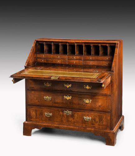 Mid 18th Century Walnut Bureau with Excellent Overall Colour (1 of 5)