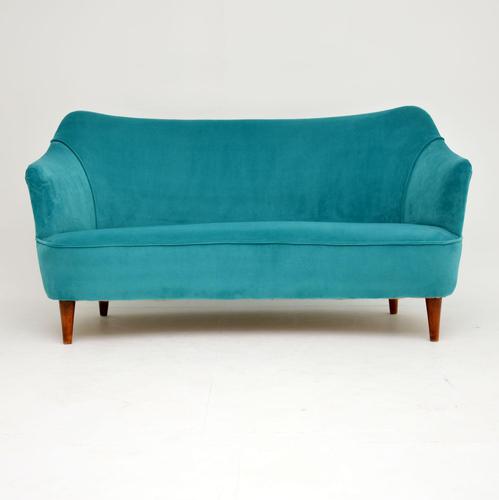 1960's Italian Vintage Cocktail Sofa / Love Seat (1 of 8) 1960's Italian Vintage Cocktail Sofa / Love Seat (1 of 8)