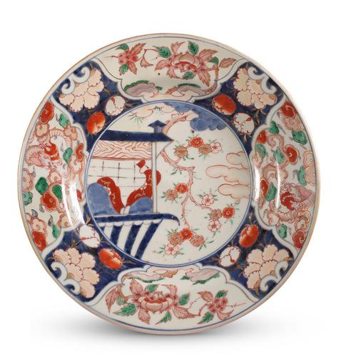 19th Century Imari Charger (1 of 4)