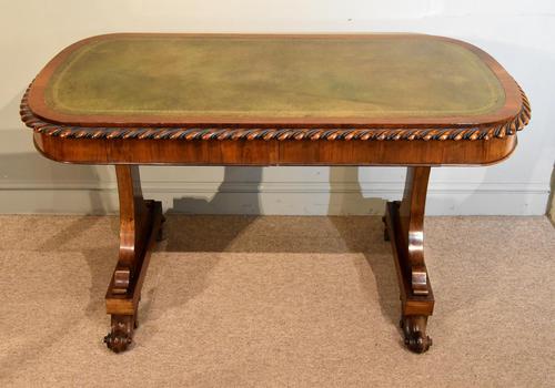 William IV Rosewood Writing Table (1 of 7)