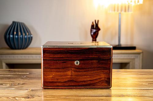 William IV Rosewood Vanity Box (1 of 13)