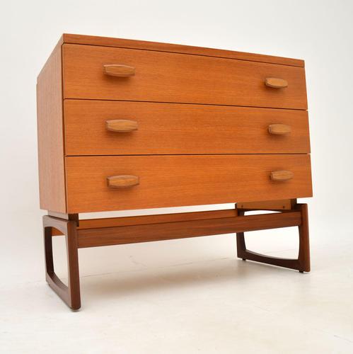 G Plan Teak Quadrille Chest of Drawers Vintage 1960’s (1 of 11)