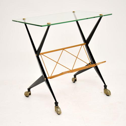 1960's Vintage Italian Side Table by Angelo Ostuni (1 of 13)