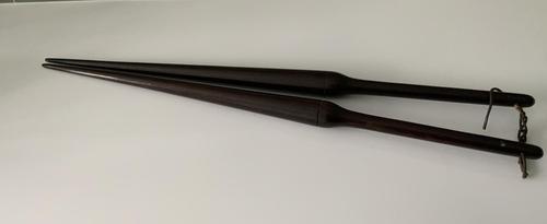 Early 19th Century Treen Glove Stretchers (1 of 4)