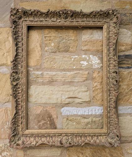 Antique Gilt Swept Frame (No. 4A) (1 of 7)