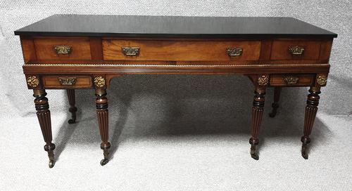 Superb Regency Mahogany Sideboard (1 of 12)