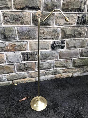Antique Brass Reading Lamp (1 of 8) Antique Brass Reading Lamp (1 of 8)