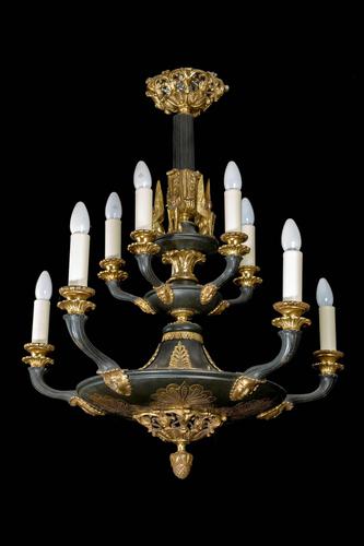 Late 19th Century Chandelier (1 of 4) Late 19th Century Chandelier (1 of 4)