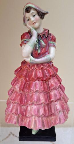 Vintage Royal Doulton English Porcelain Figurine ~ "Maisie" ~ HN 1619 (1 of 5)