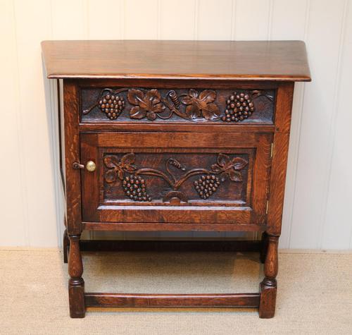 French Dark Oak Side Cabinet (1 of 10) French Dark Oak Side Cabinet (1 of 10)