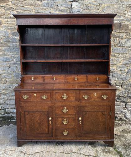 Georgian Welsh Oak Dresser (1 of 20)