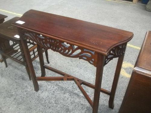 Mahogany Hall Table (1 of 2)