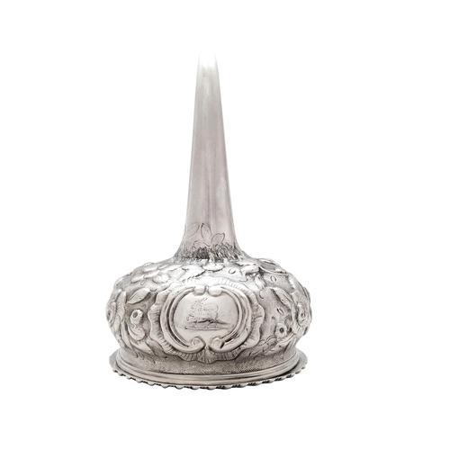 Antique Georgian Sterling Silver Wine Funnel 1830 (1 of 10)