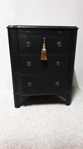 Pretty Painted Antique Chest of Drawers (1 of 10)