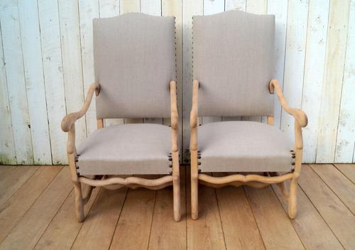 Re-Upholstered Carver Chairs (1 of 8)