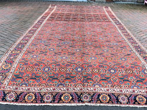 Early North West Persian Kelleh carpet 613x214cm (1 of 11)