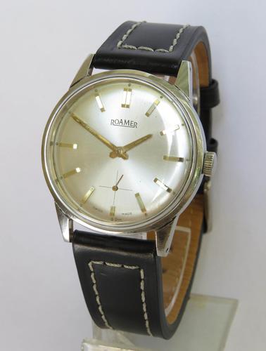 Gents 1960s Roamer Wrist Watch (1 of 5)