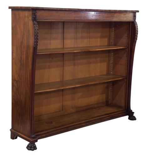 William IV Mahogany Open Bookcase (1 of 6) William IV Mahogany Open Bookcase (1 of 6)