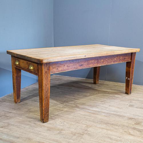 Pine Farmhouse Dining Table (1 of 5) Pine Farmhouse Dining Table (1 of 5)