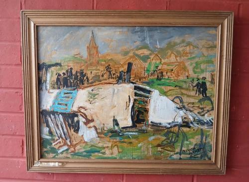 Patricia Arnett Lament for Lockerbie Oil (1 of 4)