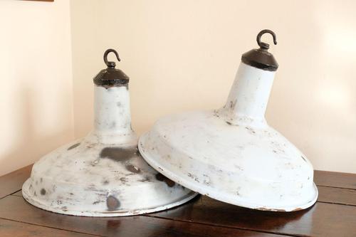 Vintage Simplex industrial circular pendant lights (1 of 11) Vintage Simplex industrial circular pendant lights (1 of 11)