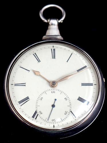 Antique Silver Pair Case Pocket Watch Fusee Escapement Key Wind Enamel Dial John Bernard London Liverpool (1 of 12) Antique Silver Pair Case Pocket Watch Fusee Escapement Key Wind Enamel Dial John Bernard London Liverpool (1 of 12)