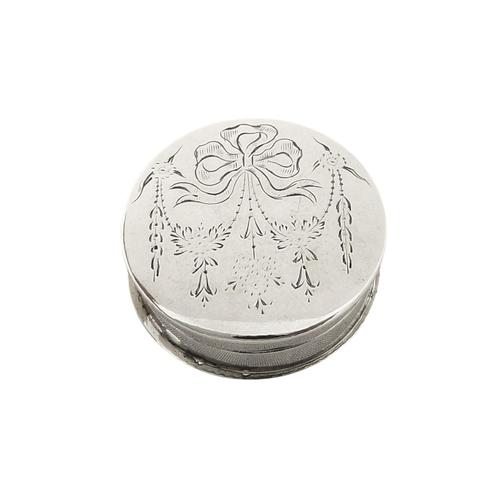 Antique Sterling Silver Pill Box 1912 (1 of 8) Antique Sterling Silver Pill Box 1912 (1 of 8)