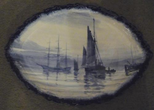 Royal Crown Derby Plaque by Dean 1901 (1 of 1) Royal Crown Derby Plaque by Dean 1901 (1 of 1)