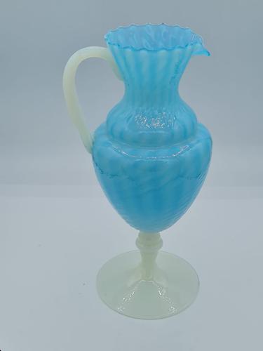 Antique Opaline Jug in Murano Glass (1 of 6) Antique Opaline Jug in Murano Glass (1 of 6)