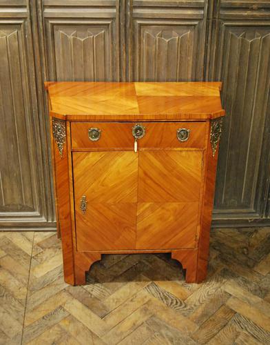 Rare English Tulipwood Commode / Side Cabinet (1 of 7) Rare English Tulipwood Commode / Side Cabinet (1 of 7)