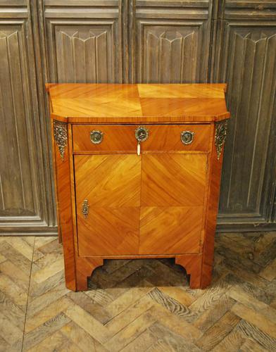 Rare English Tulipwood Commode / Side Cabinet (1 of 7)