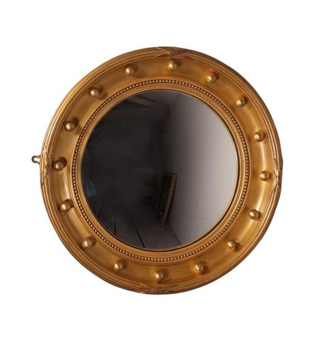 Round Convex Mirror (1 of 3)