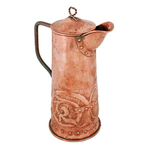 Arts & Crafts Copper Jug (1 of 8) Arts & Crafts Copper Jug (1 of 8)