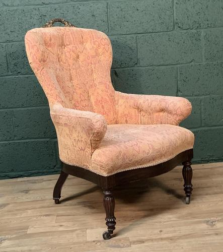 French Louis Philippe Rosewood Armchair (1 of 10) French Louis Philippe Rosewood Armchair (1 of 10)