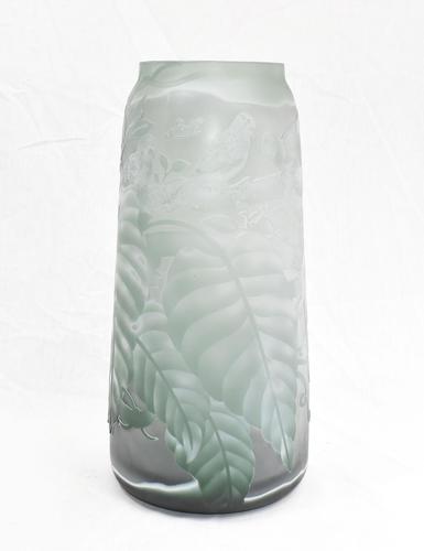 Art Nouveau Galle Glass Vase Urn 1930s (1 of 12)