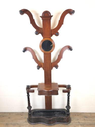 Victorian Mahogany Tree Shaped Hall Stand (1 of 10) Victorian Mahogany Tree Shaped Hall Stand (1 of 10)