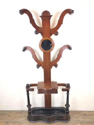 Victorian Mahogany Tree Shaped Hall Stand (1 of 10)