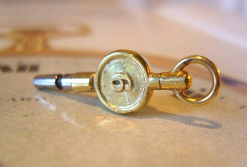 Antique Pocket Watch Chain Fob 1890s Victorian Brass & Steel Swivel Key Size 6 (1 of 10) Antique Pocket Watch Chain Fob 1890s Victorian Brass & Steel Swivel Key Size 6 (1 of 10)