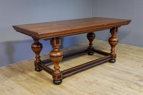 Oak Refectory Table (1 of 5)