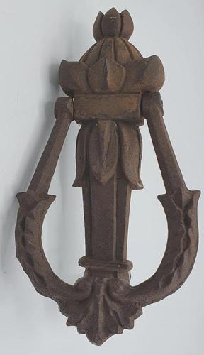 19th Century Cast Iron Door Knocker (1 of 3) 19th Century Cast Iron Door Knocker (1 of 3)