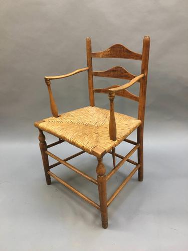 Early 19th Century Country Chair, stamped (1 of 10)