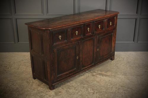 17th Century Oak Sideboard (1 of 8) 17th Century Oak Sideboard (1 of 8)